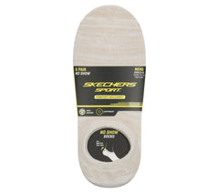 Skechers Men|Clothing | 6 Pack Men's Sneaker Liner Socks
