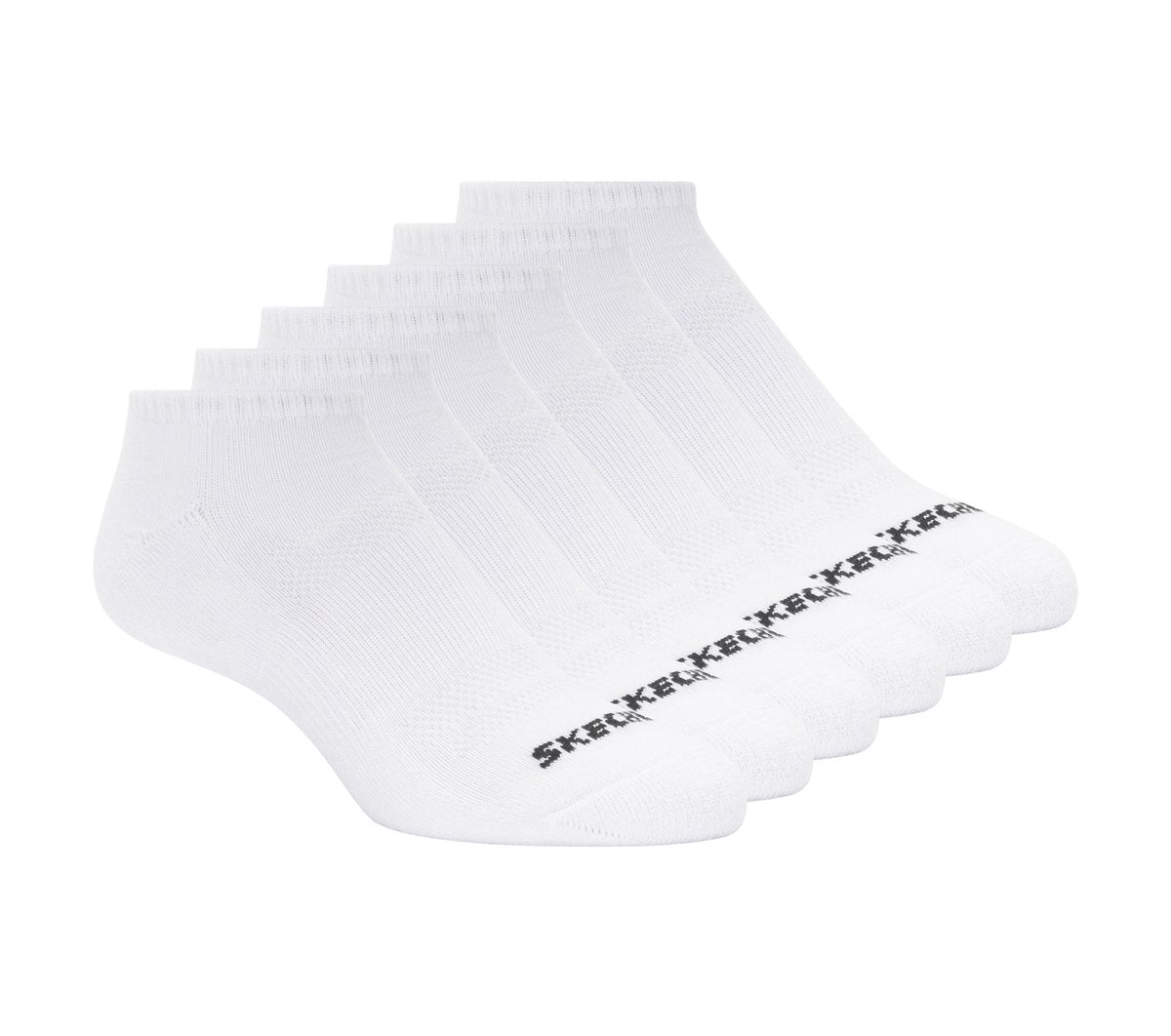 Skechers Men|Clothing | 6 Pack Core Low Cut Large Socks