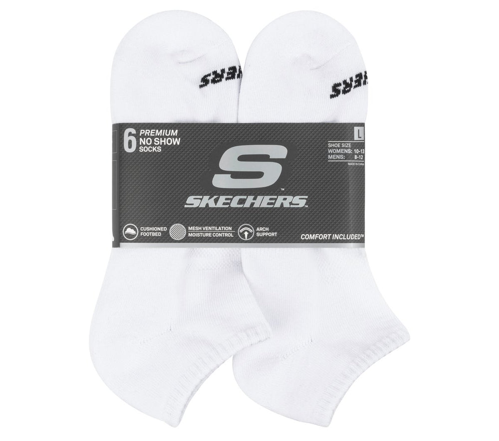 Skechers Men|Clothing | 6 Pack Core Low Cut Large Socks