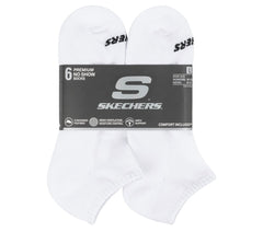 Skechers Men|Clothing | 6 Pack Core Low Cut Large Socks