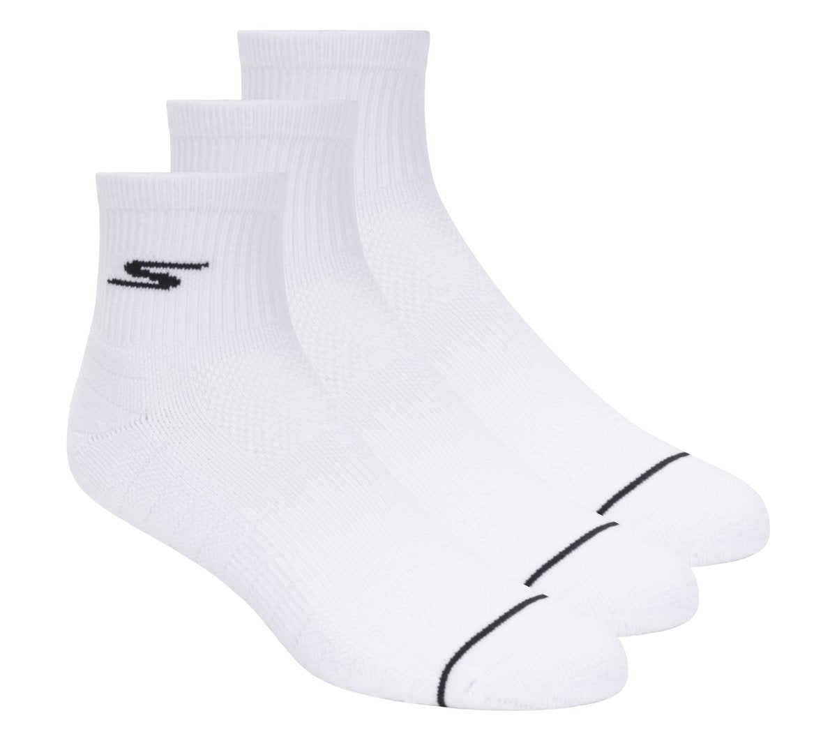 Skechers Men|Clothing | Quarter Premium Basic Socks - 3 Pack
