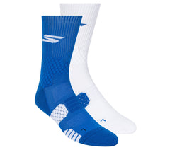 Skechers Men|Clothing | 2 Pack Performance Basketball Crew Socks
