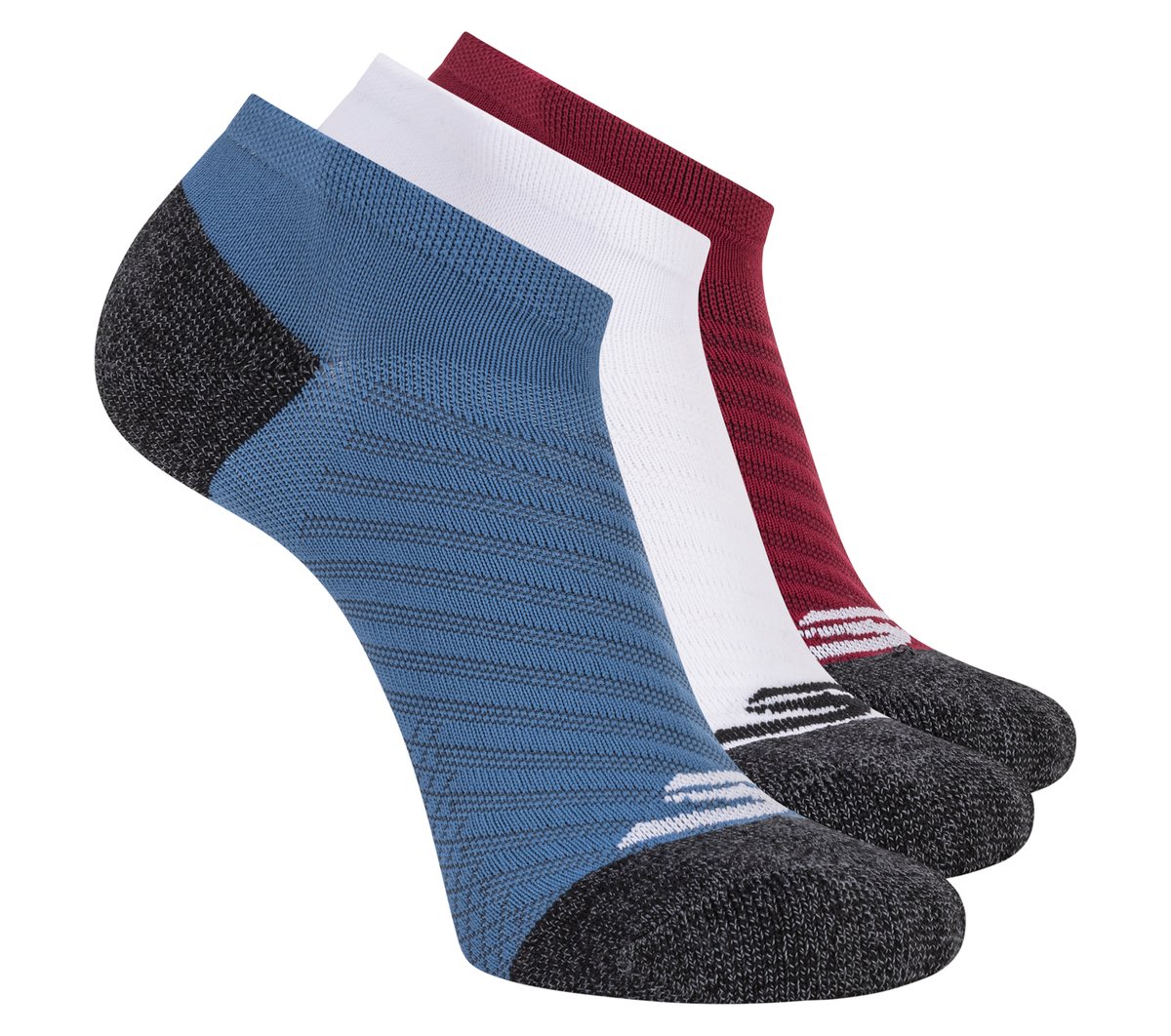 Skechers Men|Clothing | 3 Pack Men's Terry Low Cut Socks