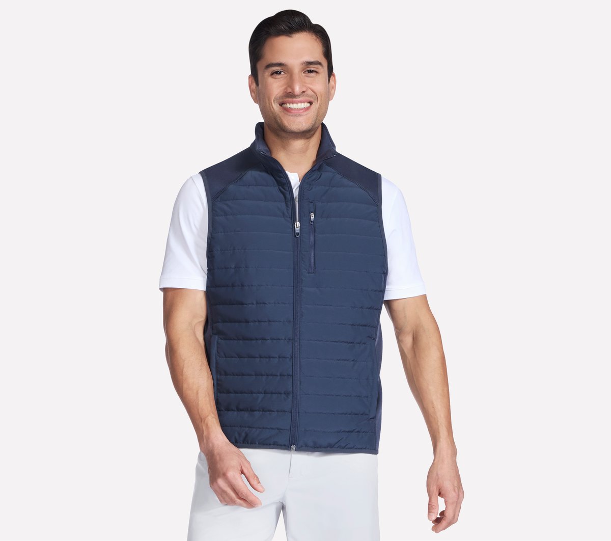 Skechers Men | GO SHIELD Cozy Fit Hybrid Vest