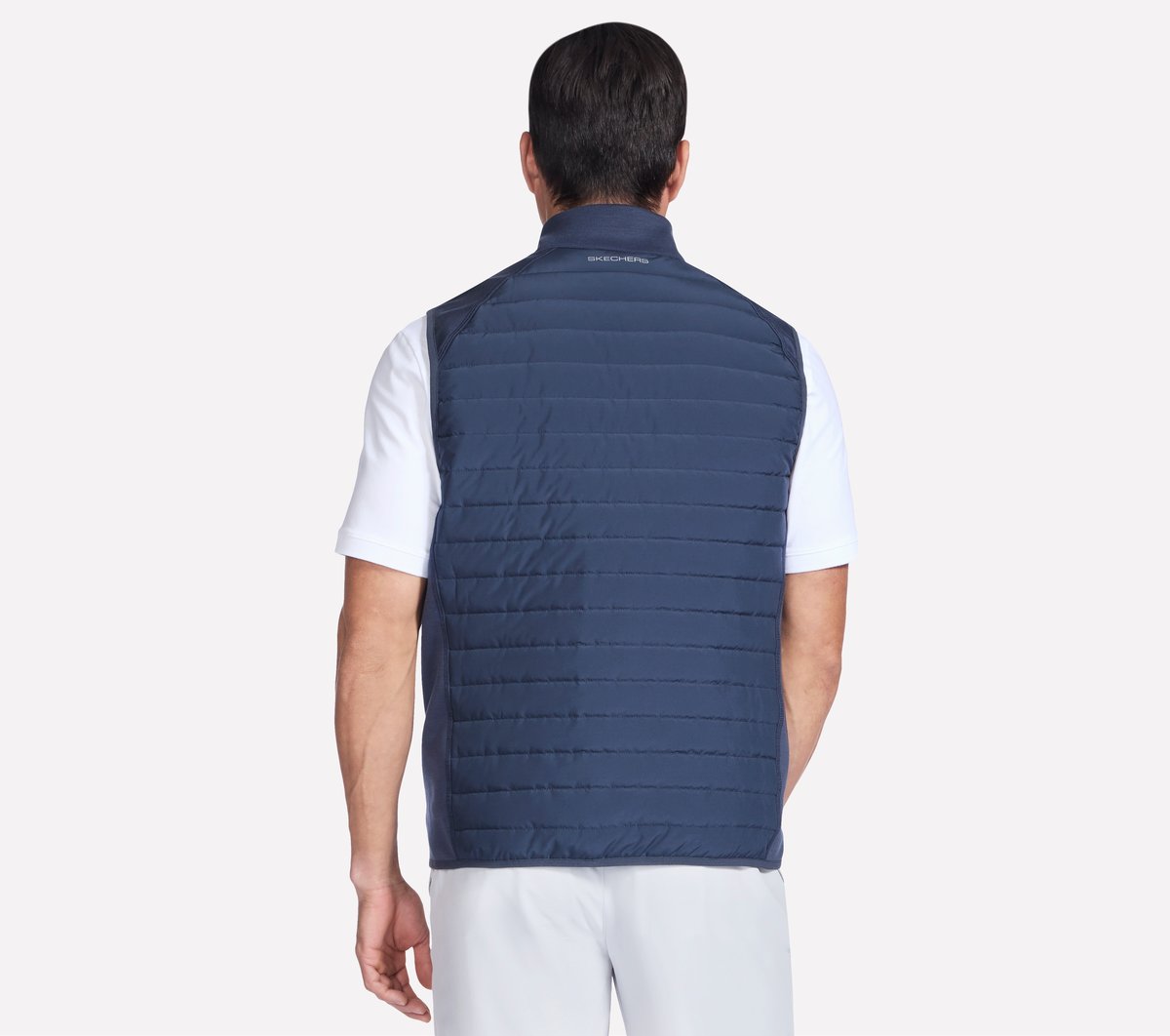 Skechers Men | GO SHIELD Cozy Fit Hybrid Vest