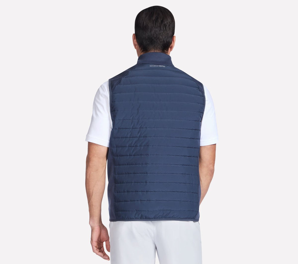Skechers Men | GO SHIELD Cozy Fit Hybrid Vest
