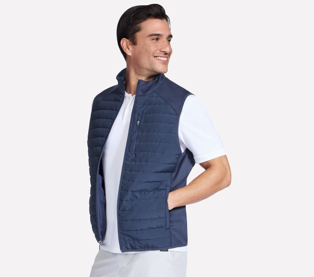 Skechers Men | GO SHIELD Cozy Fit Hybrid Vest