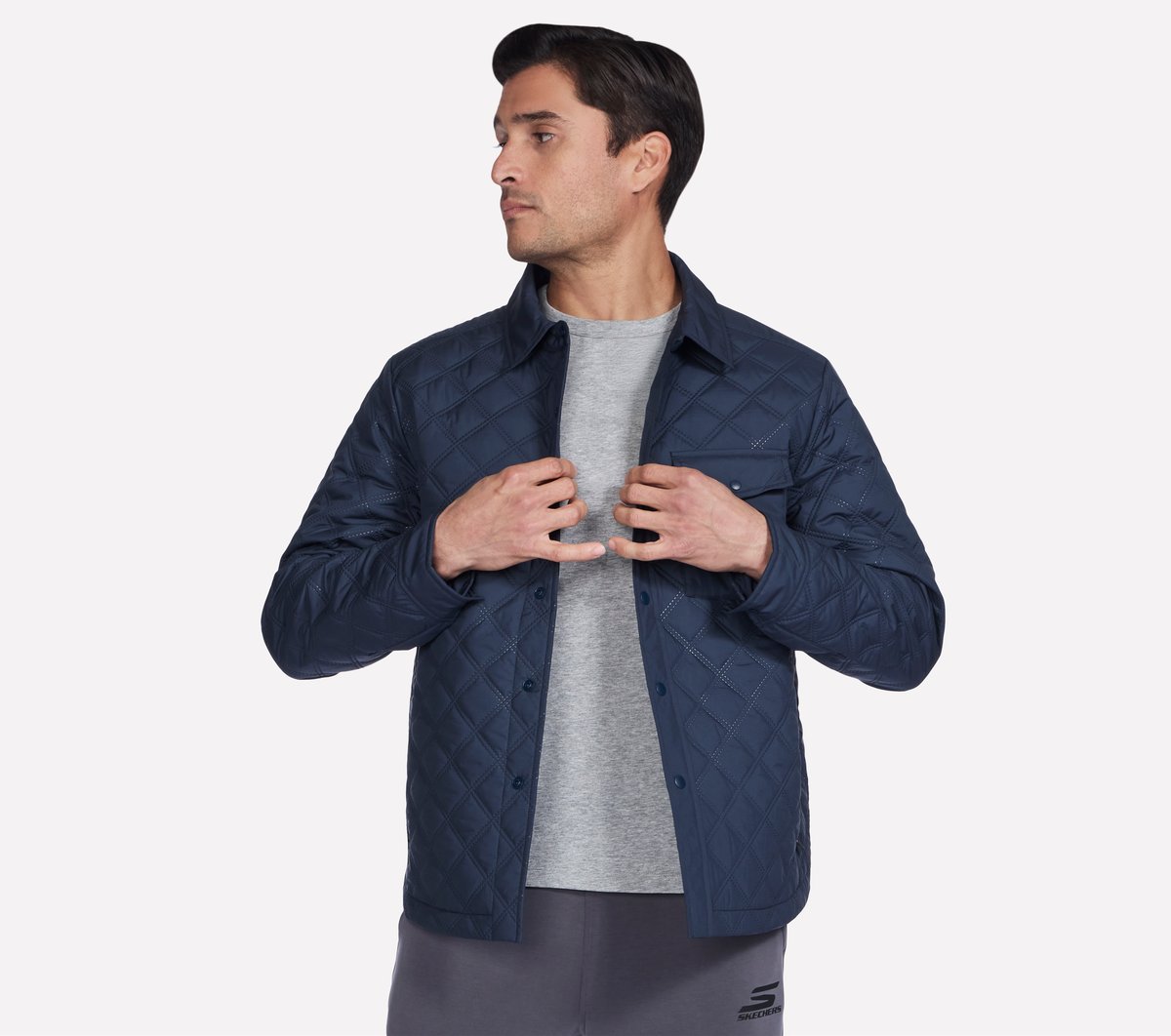 Skechers Men | GO SHIELD Cozy Fit Altitude Bonded Jacket