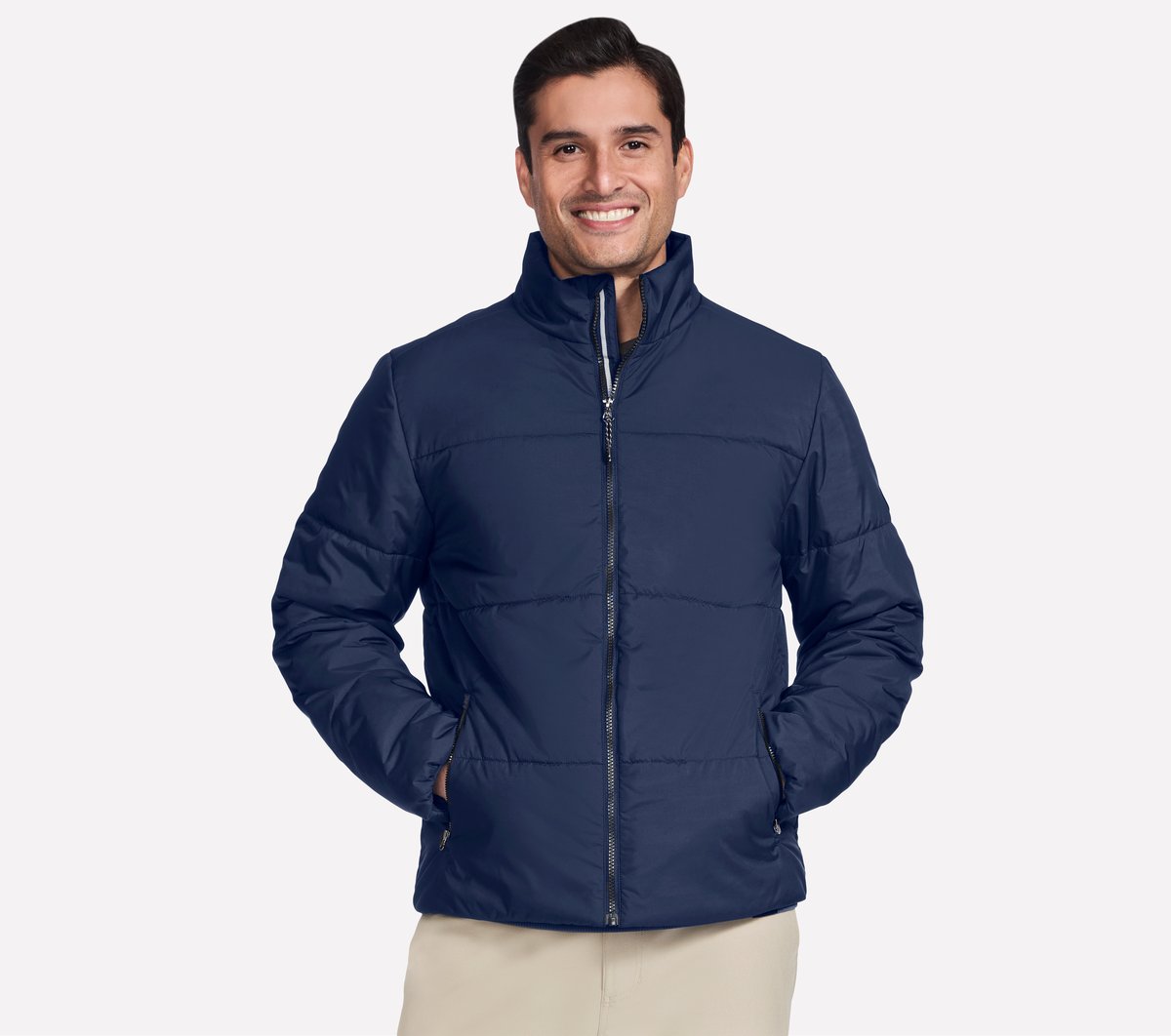 Skechers Men | GO SHIELD Cozy Fit Traverse Down Jacket