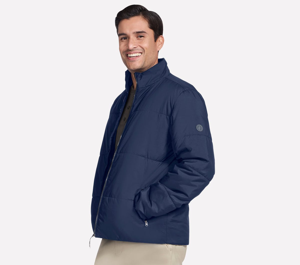 Skechers Men | GO SHIELD Cozy Fit Traverse Down Jacket