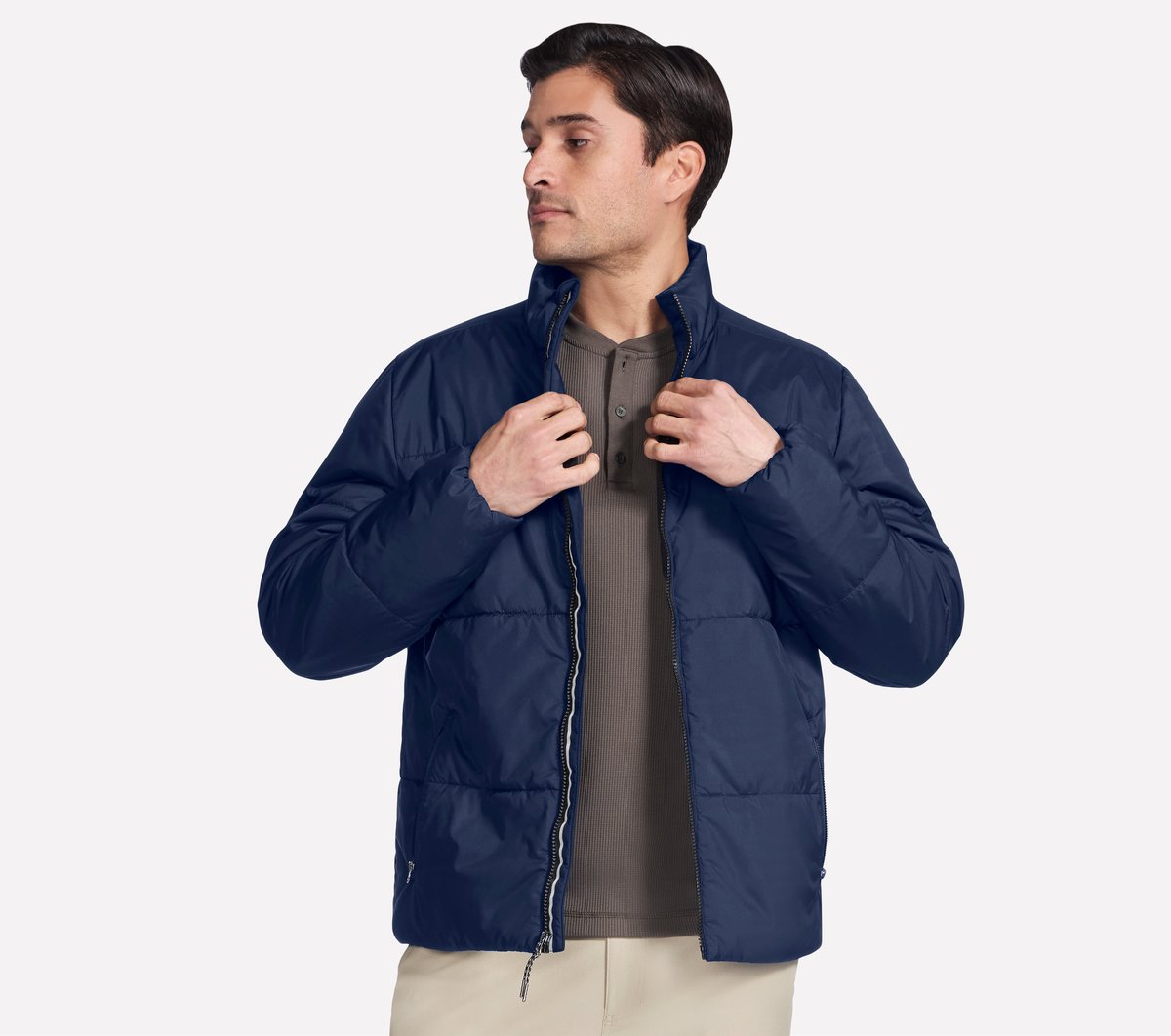 Skechers Men | GO SHIELD Cozy Fit Traverse Down Jacket