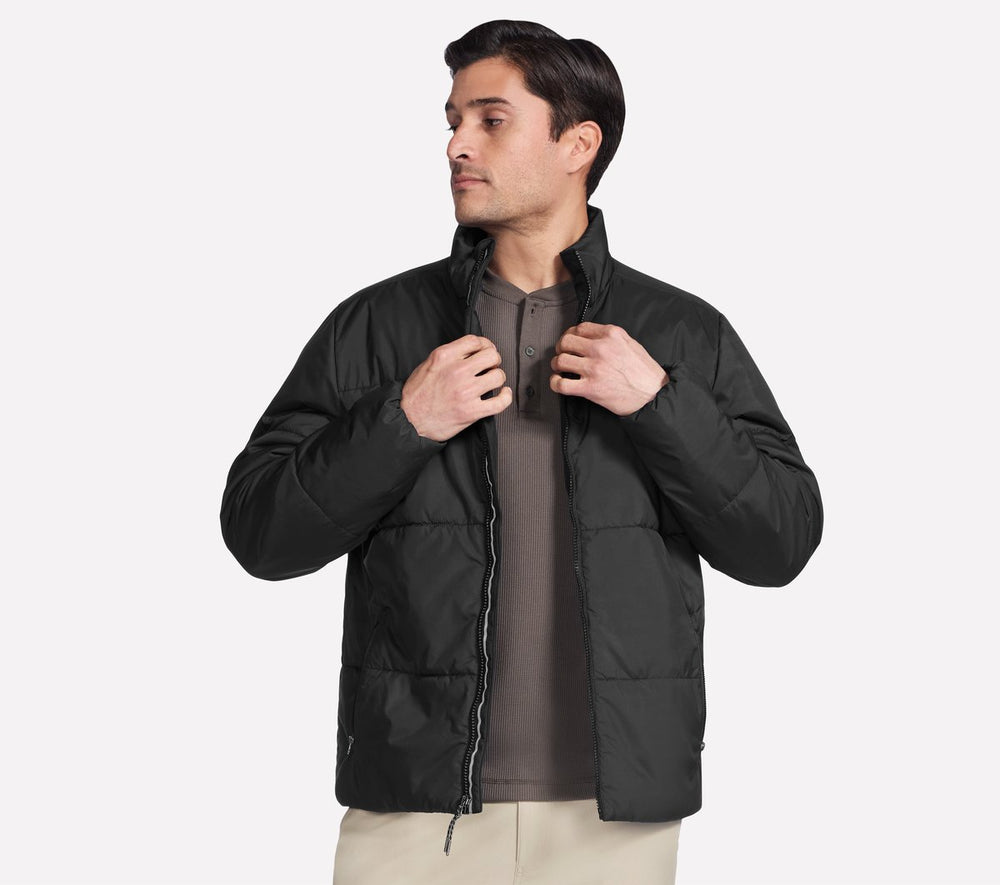 Skechers Men | GO SHIELD Cozy Fit Traverse Down Jacket