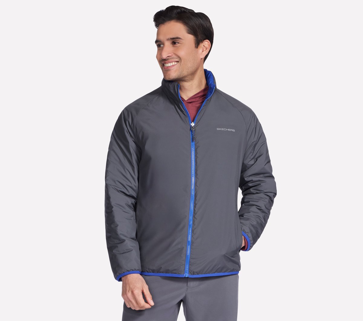 Skechers Men | GO SHIELD Cozy Fit Altitude Reversible Jacket