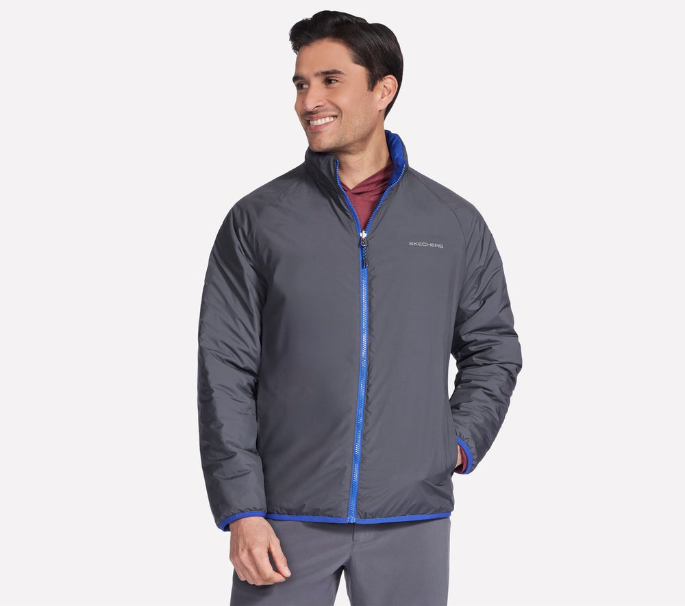 Skechers Men | GO SHIELD Cozy Fit Altitude Reversible Jacket