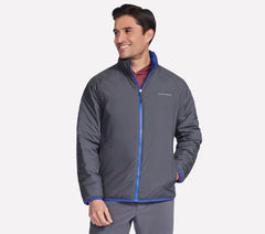 Skechers Men | GO SHIELD Cozy Fit Altitude Reversible Jacket