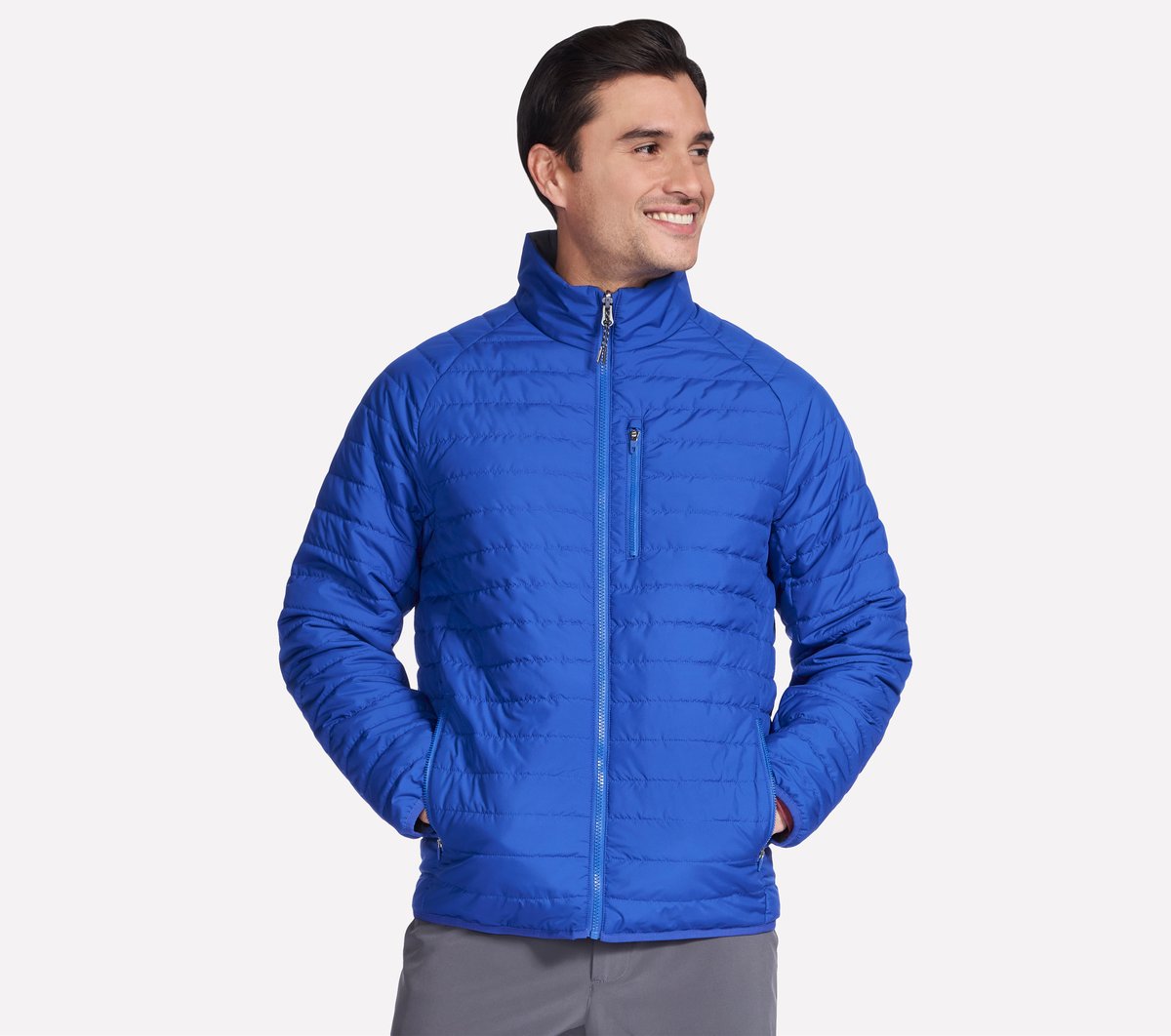 Skechers Men | GO SHIELD Cozy Fit Altitude Reversible Jacket