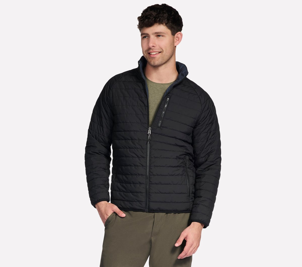 Skechers Men | GO SHIELD Cozy Fit Altitude Reversible Jacket