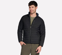 Skechers Men | GO SHIELD Cozy Fit Altitude Reversible Jacket