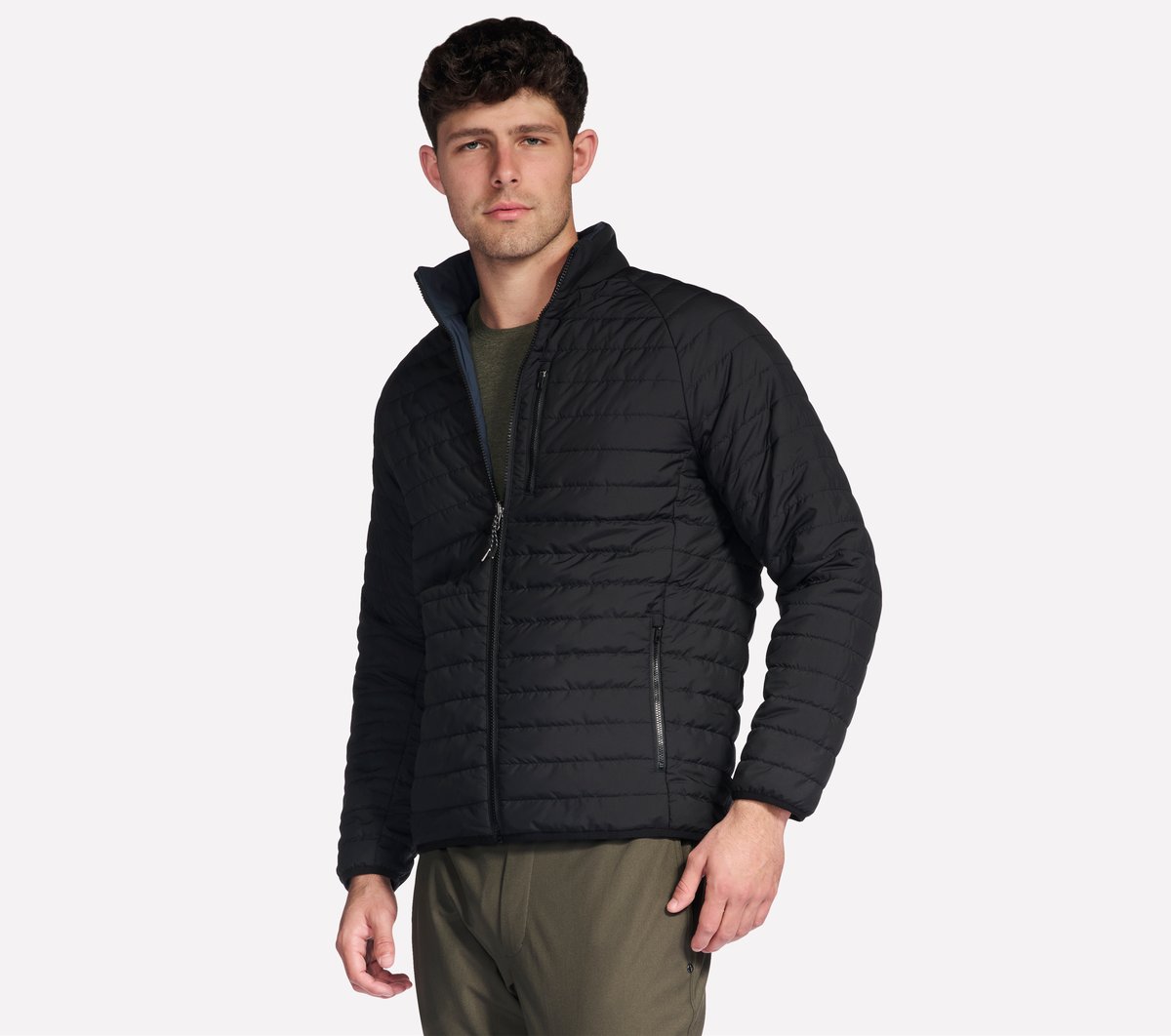 Skechers Men | GO SHIELD Cozy Fit Altitude Reversible Jacket