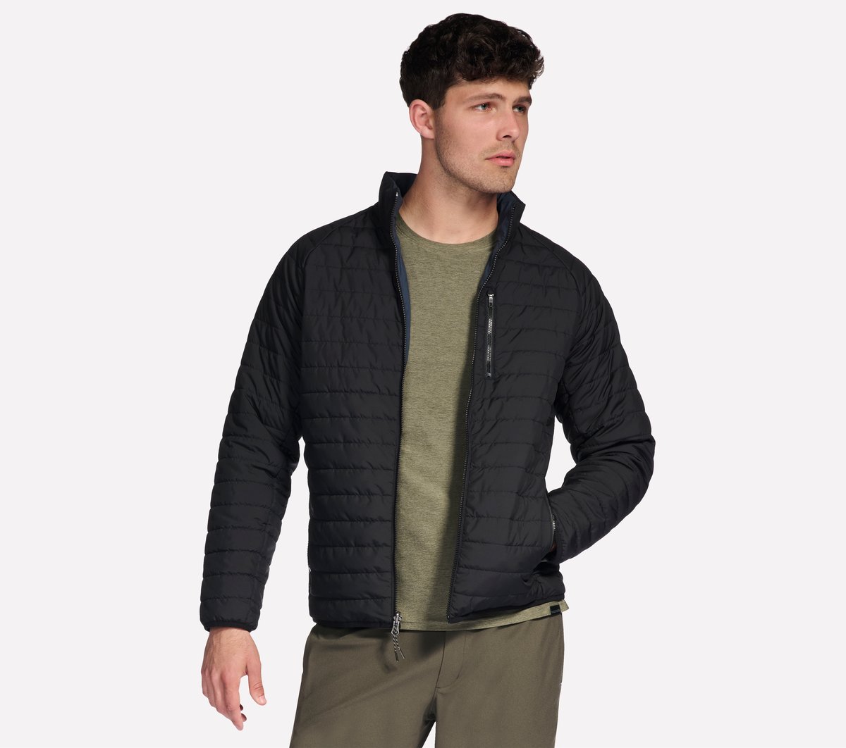 Skechers Men | GO SHIELD Cozy Fit Altitude Reversible Jacket