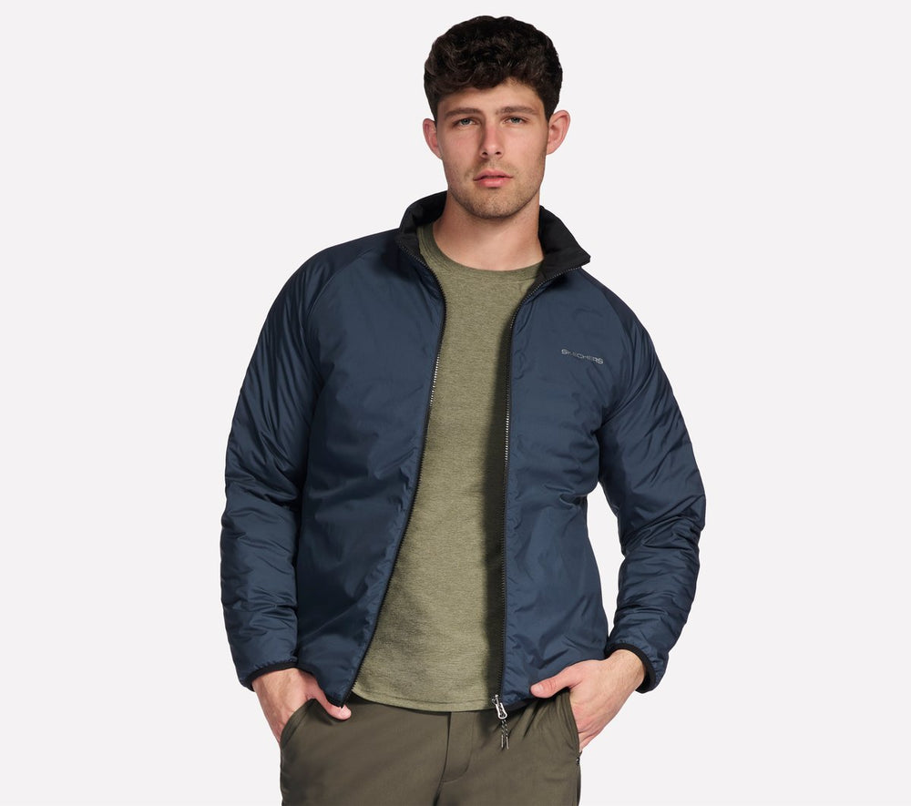 Skechers Men | GO SHIELD Cozy Fit Altitude Reversible Jacket