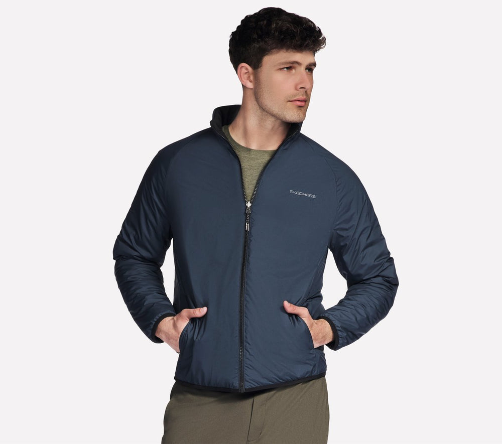 Skechers Men | GO SHIELD Cozy Fit Altitude Reversible Jacket