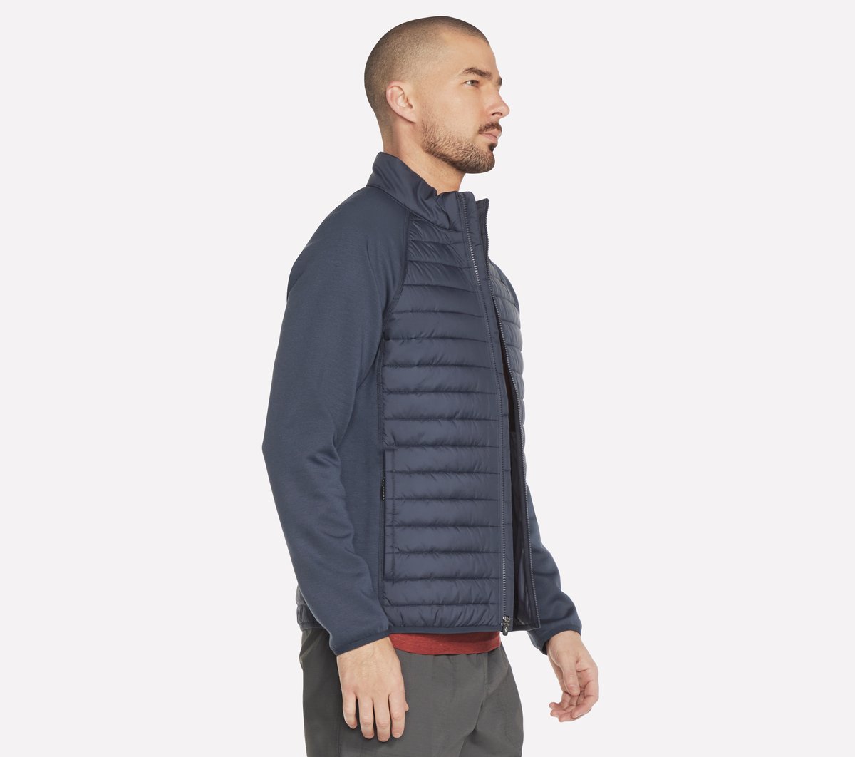 Skechers Men | Cozy Fit Hybrid Jacket 2.0