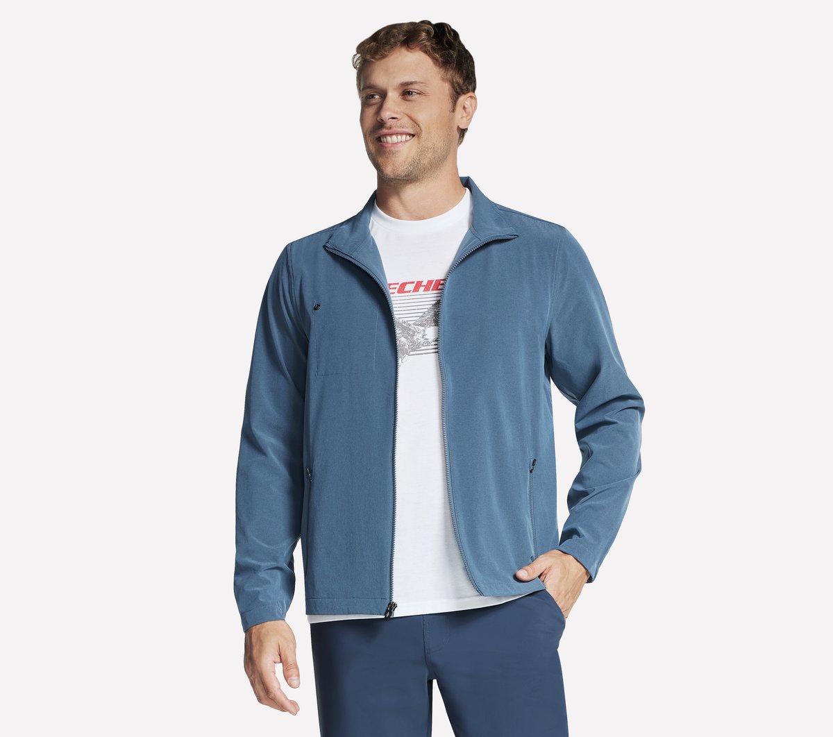 Skechers Men | GO WALK Everywhere Full Zip Jacket