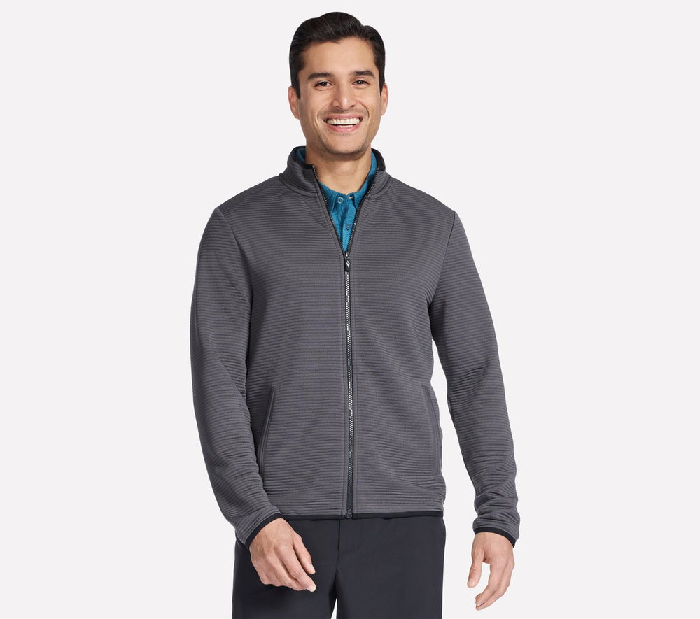 Skechers Men | The Hoodless Hoodie Ottoman Jacket