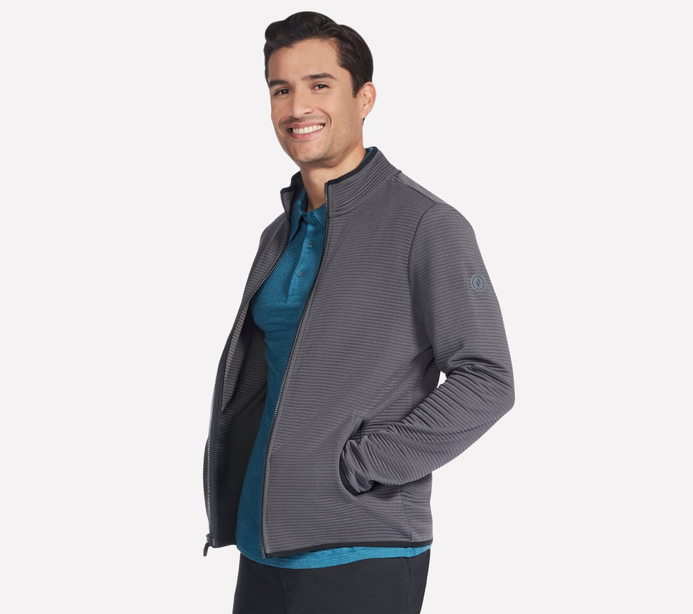 Skechers Men | The Hoodless Hoodie Ottoman Jacket