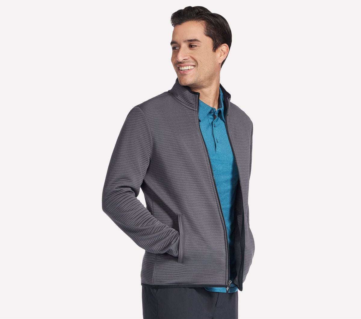 Skechers Men | The Hoodless Hoodie Ottoman Jacket