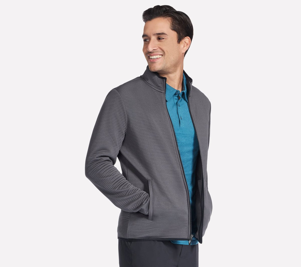 Skechers Men | The Hoodless Hoodie Ottoman Jacket