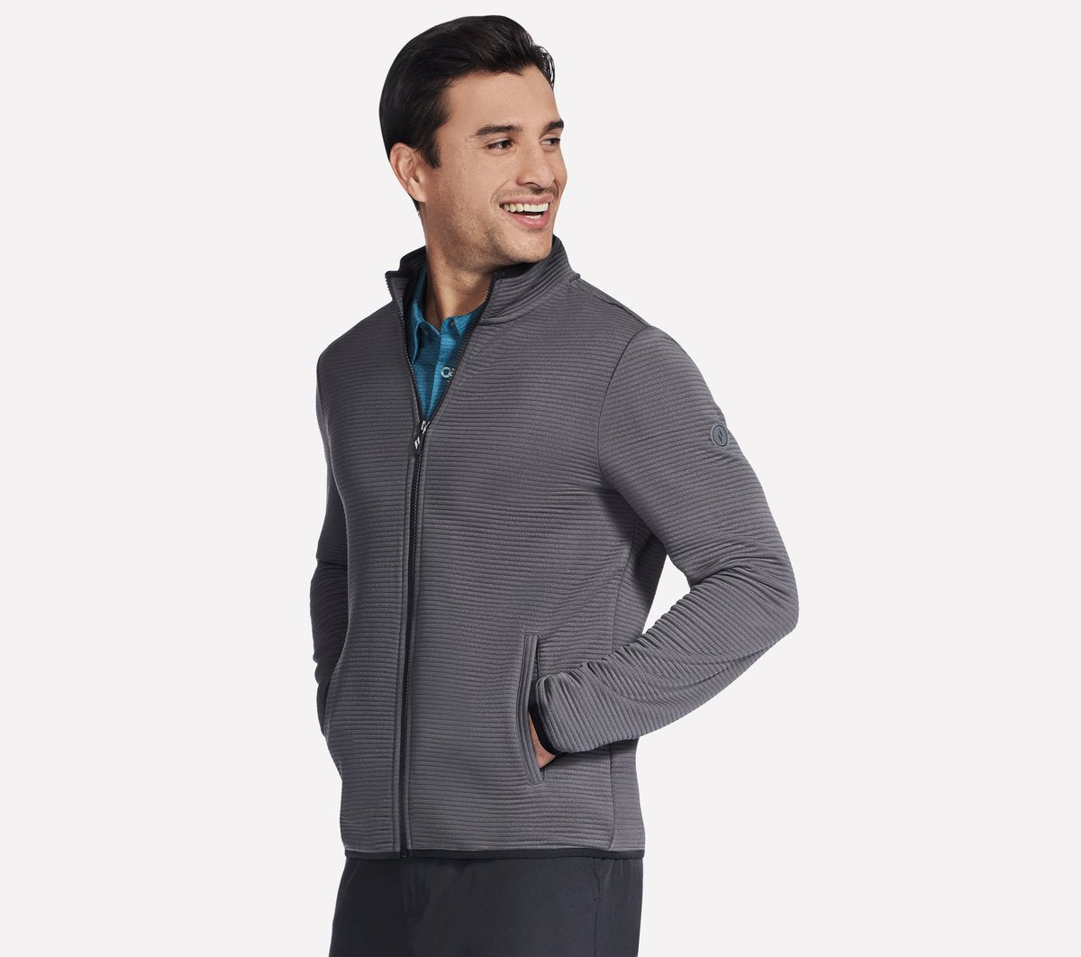 Skechers Men | The Hoodless Hoodie Ottoman Jacket