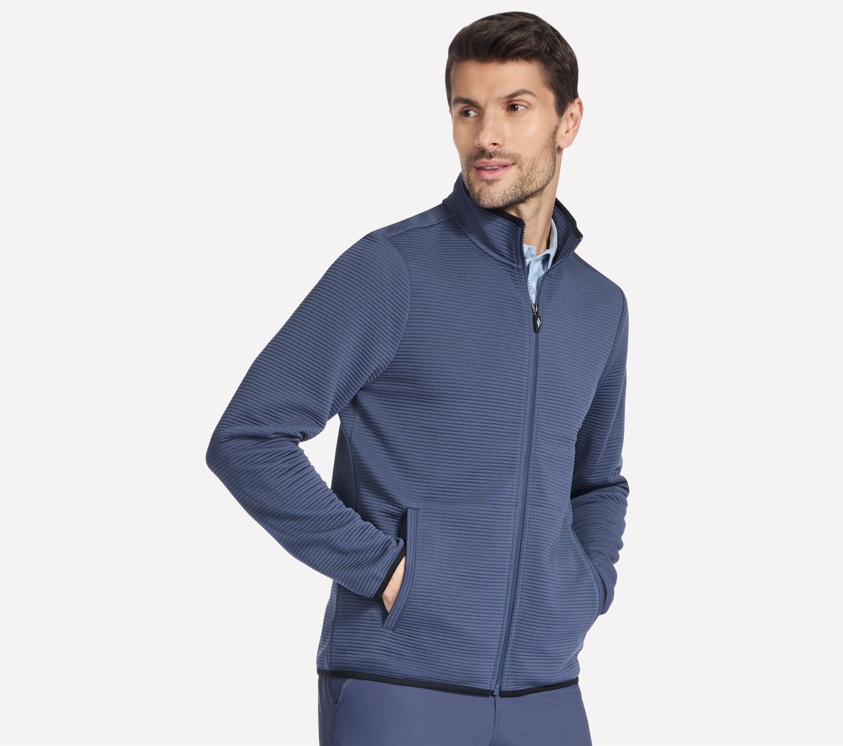 Skechers Men | The Hoodless Hoodie Ottoman Jacket
