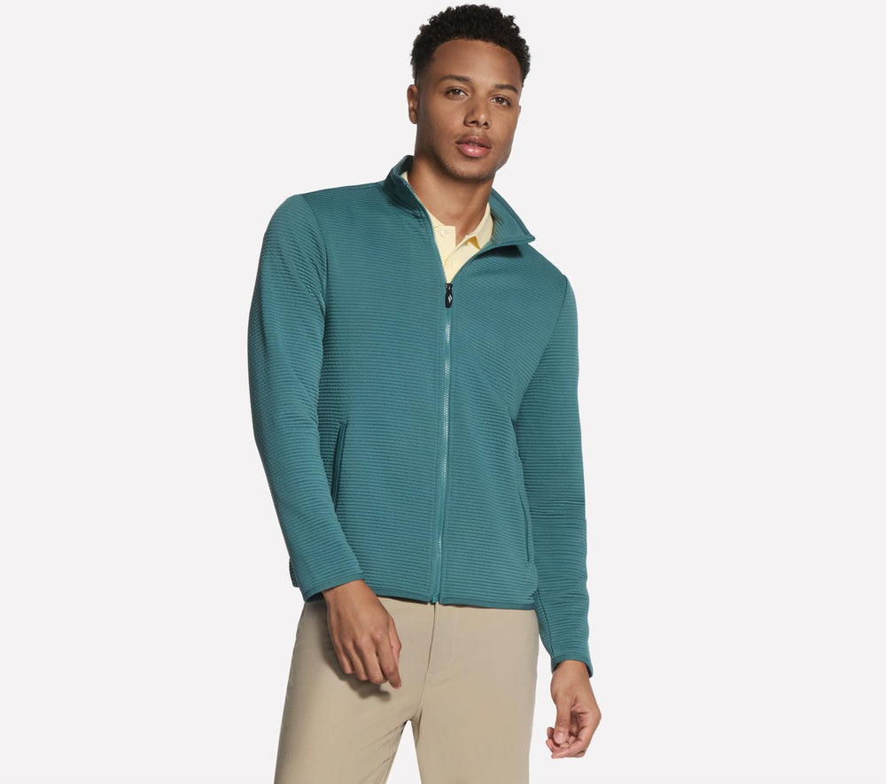Skechers Men | The Hoodless Hoodie Ottoman Jacket