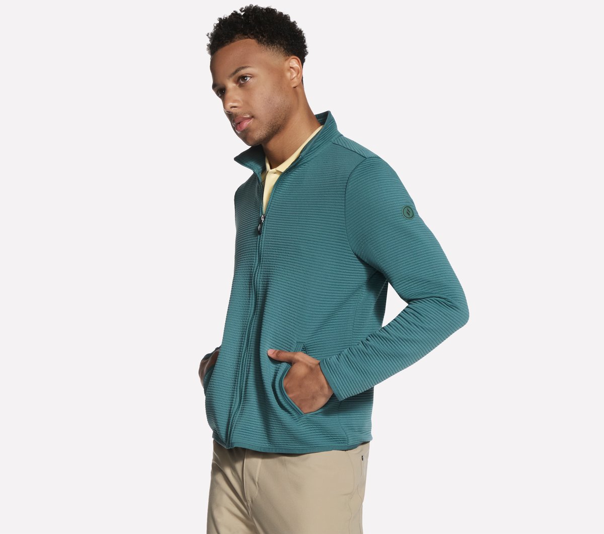Skechers Men | The Hoodless Hoodie Ottoman Jacket