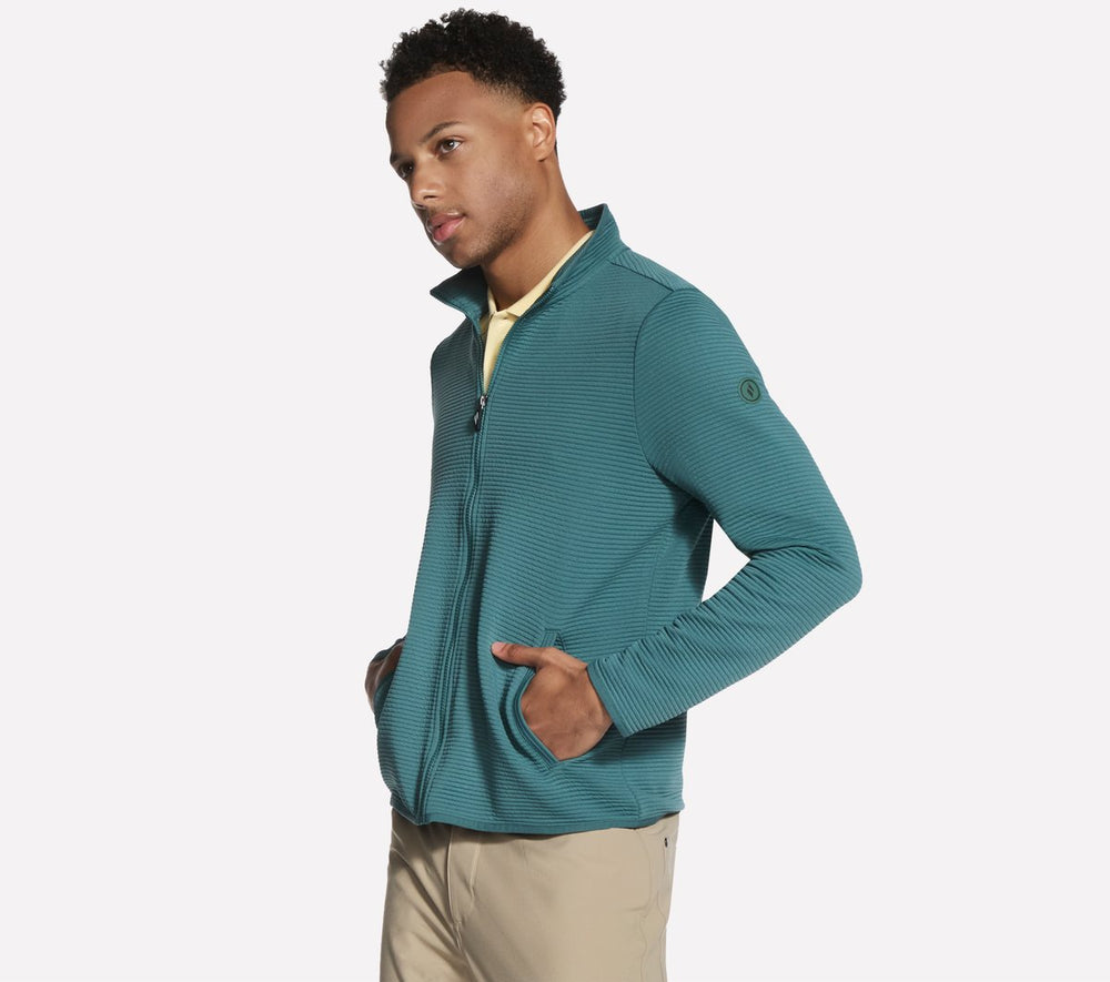 Skechers Men | The Hoodless Hoodie Ottoman Jacket
