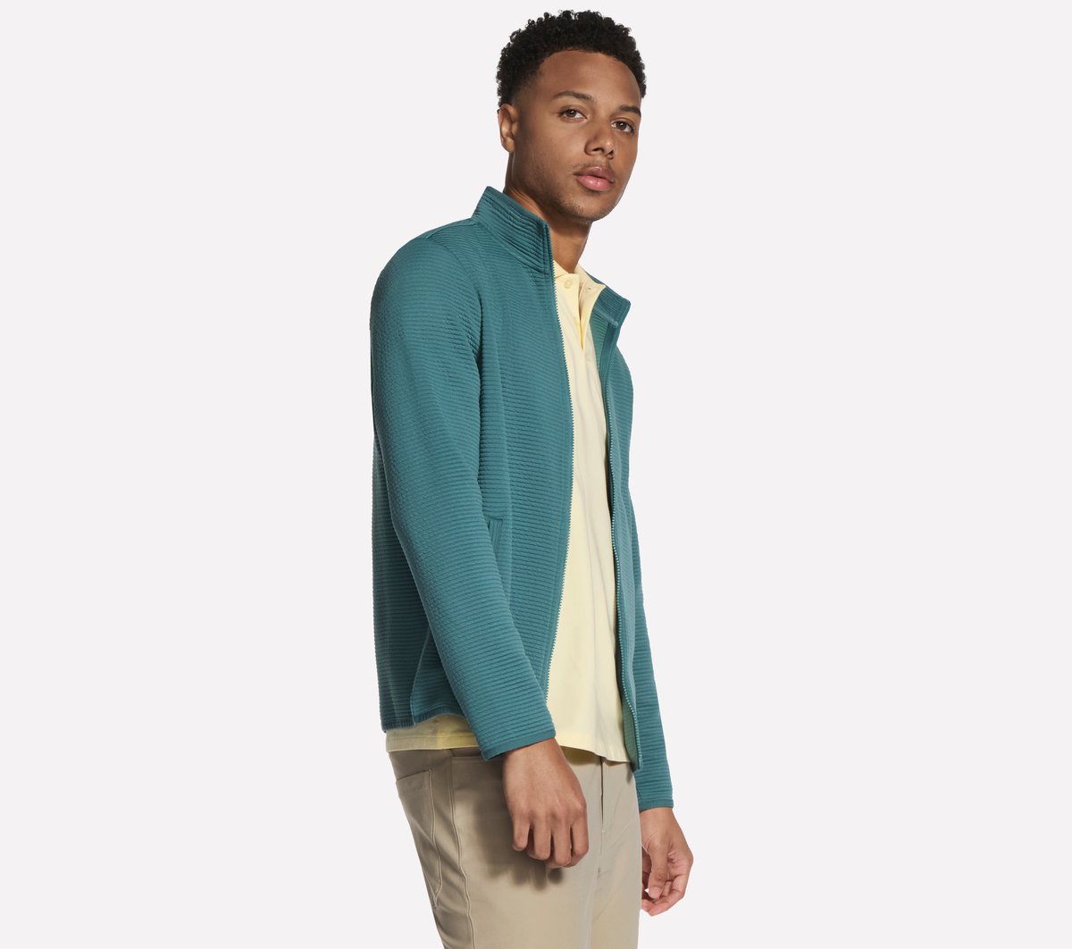 Skechers Men | The Hoodless Hoodie Ottoman Jacket
