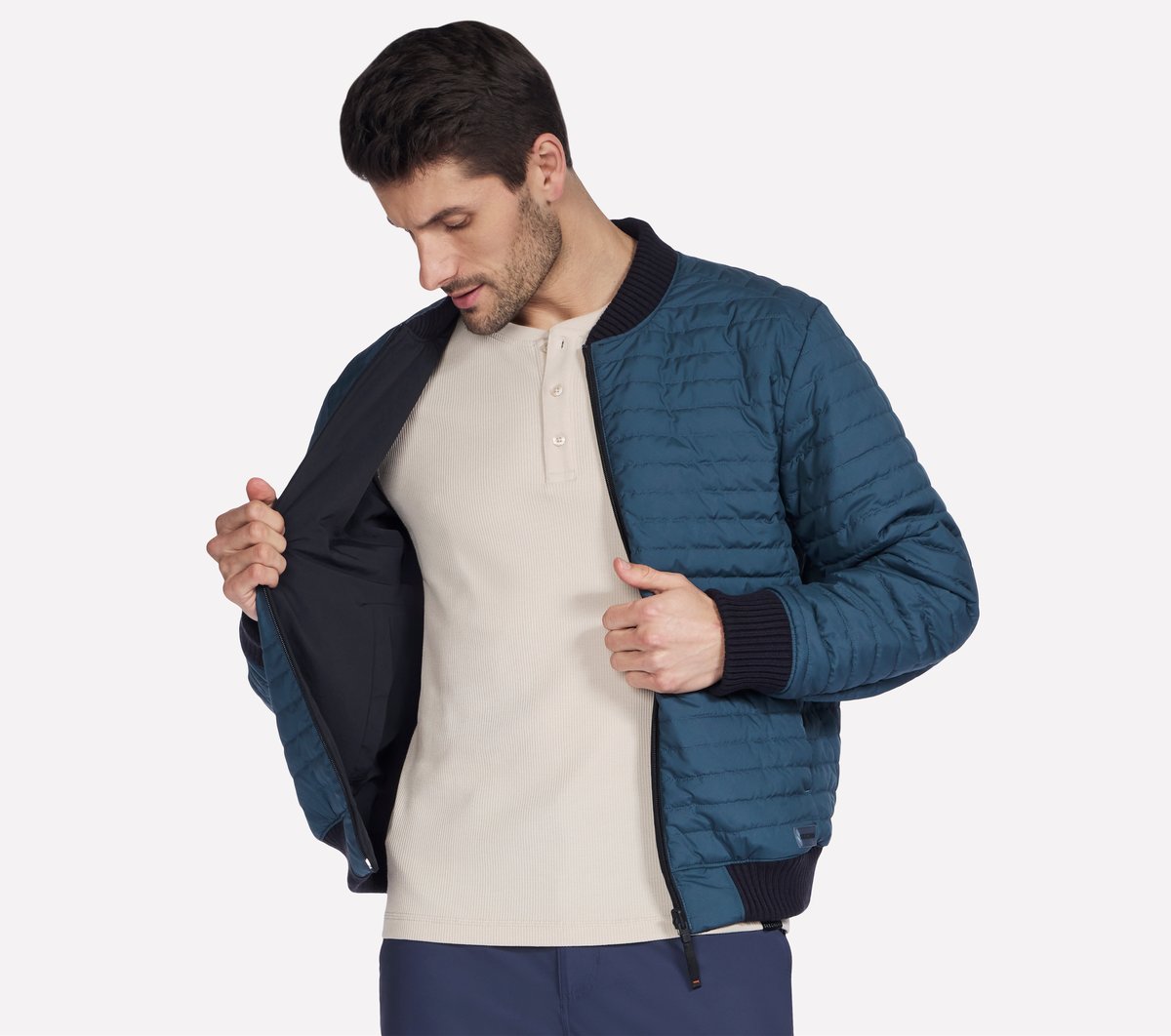 Skechers Men | Alpha Reversible Bomber