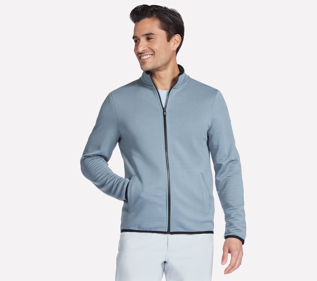 Skechers Men | The Hoodless Hoodie Ottoman Jacket