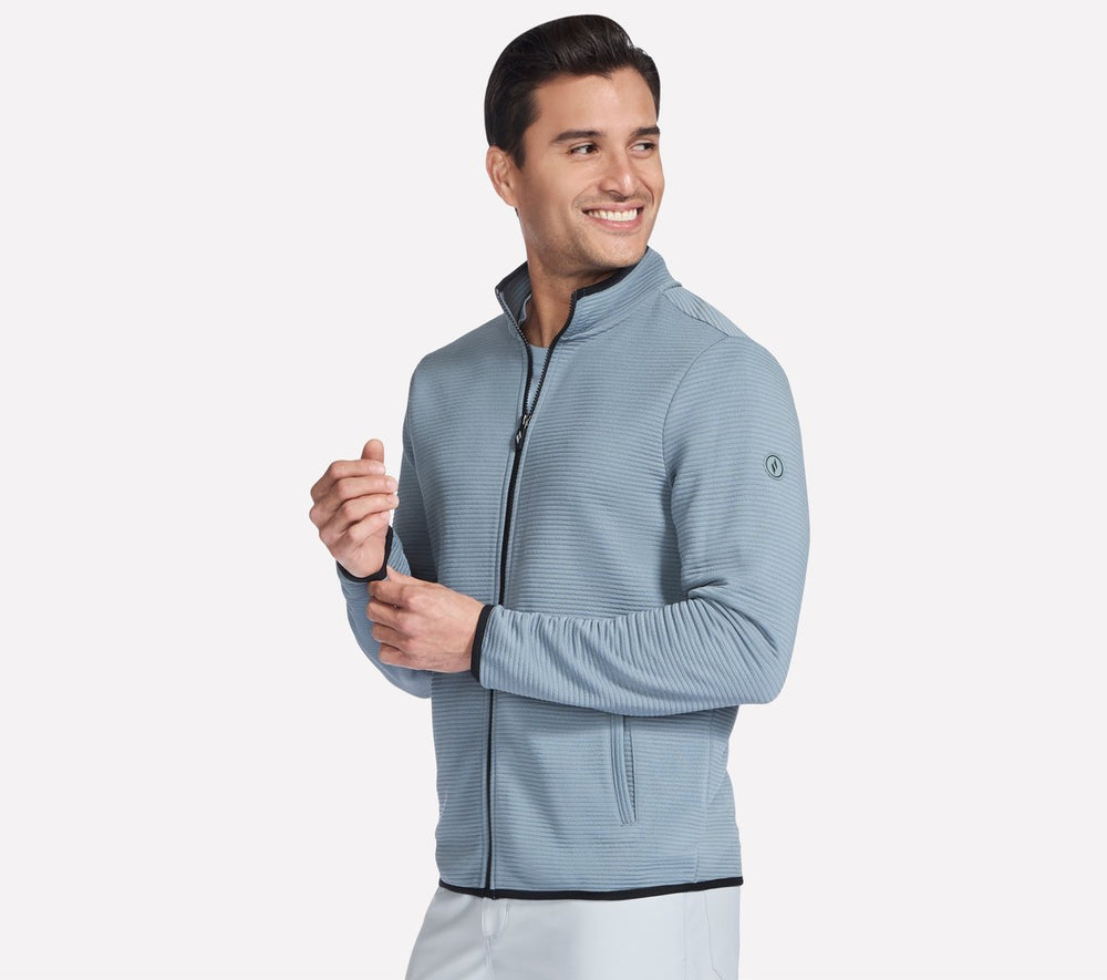 Skechers Men | The Hoodless Hoodie Ottoman Jacket