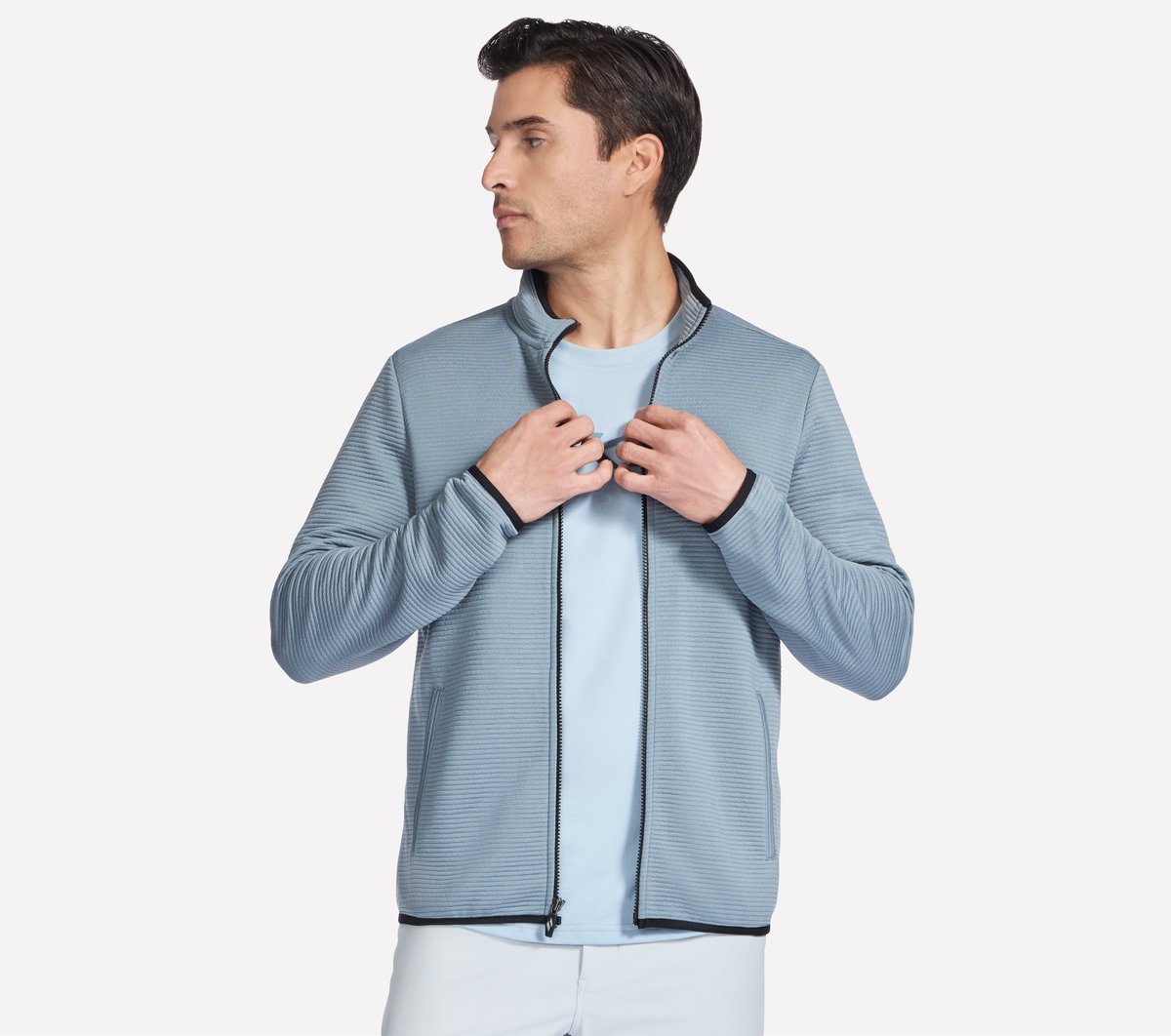 Skechers Men | The Hoodless Hoodie Ottoman Jacket