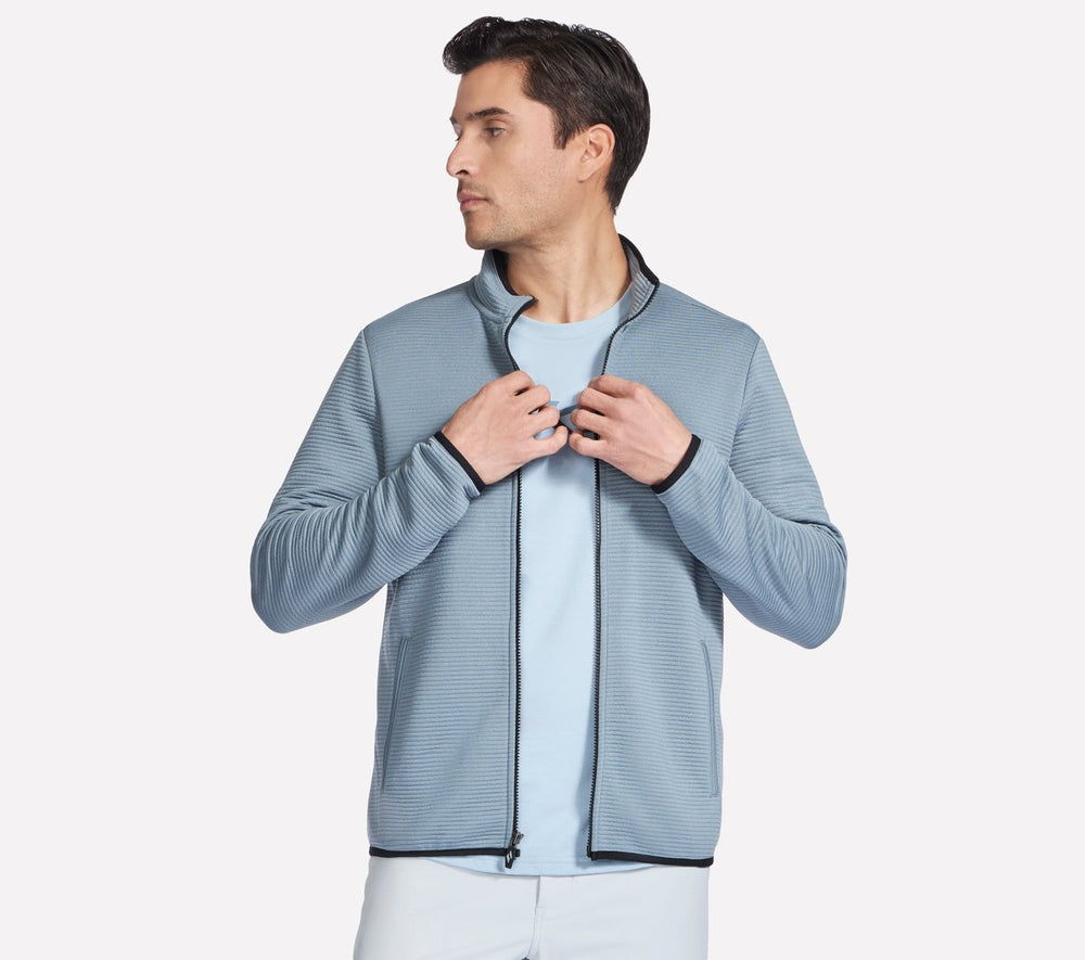Skechers Men | The Hoodless Hoodie Ottoman Jacket