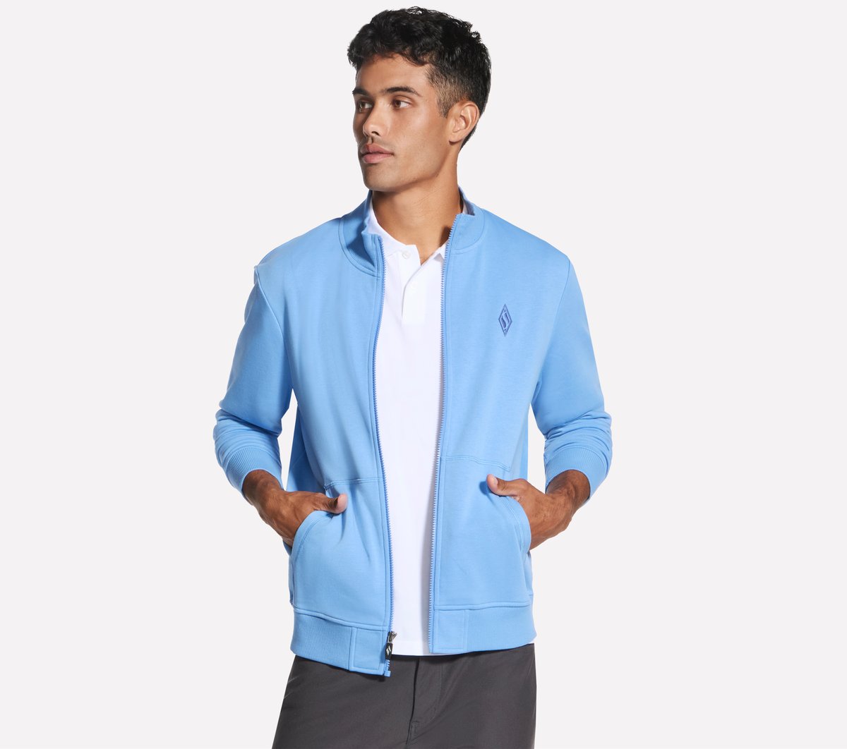 Skechers Men | The Hoodless Hoodie GO WALK Everywhere Jacket