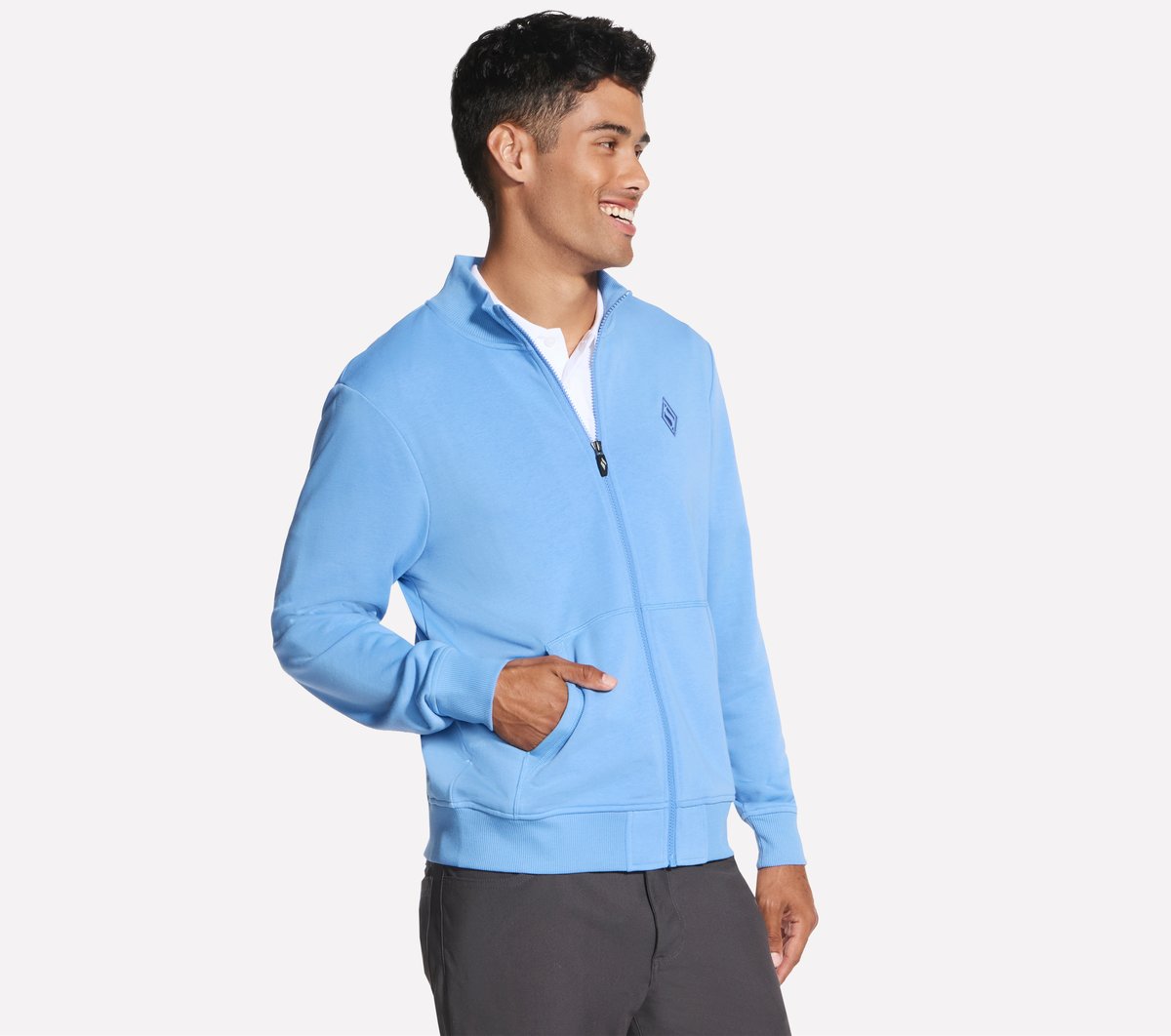Skechers Men | The Hoodless Hoodie GO WALK Everywhere Jacket