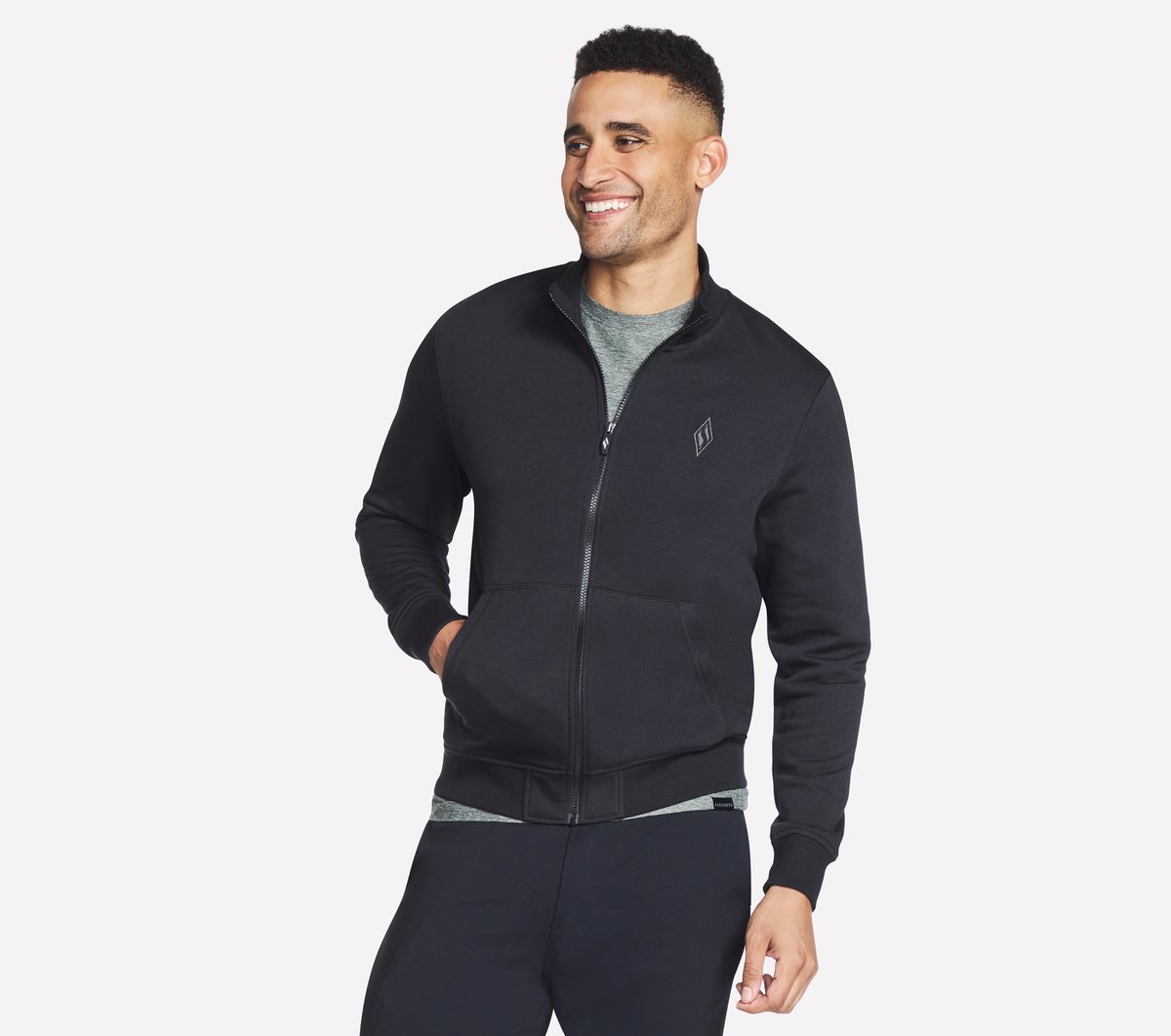 Skechers Men | The Hoodless Hoodie GO WALK Everywhere Jacket