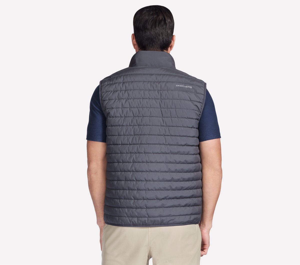 Skechers Men | GO SHIELD Cozy Fit Altitude Reversible Vest