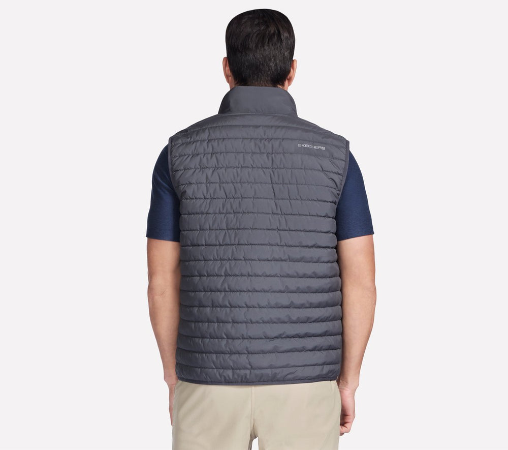 Skechers Men | GO SHIELD Cozy Fit Altitude Reversible Vest