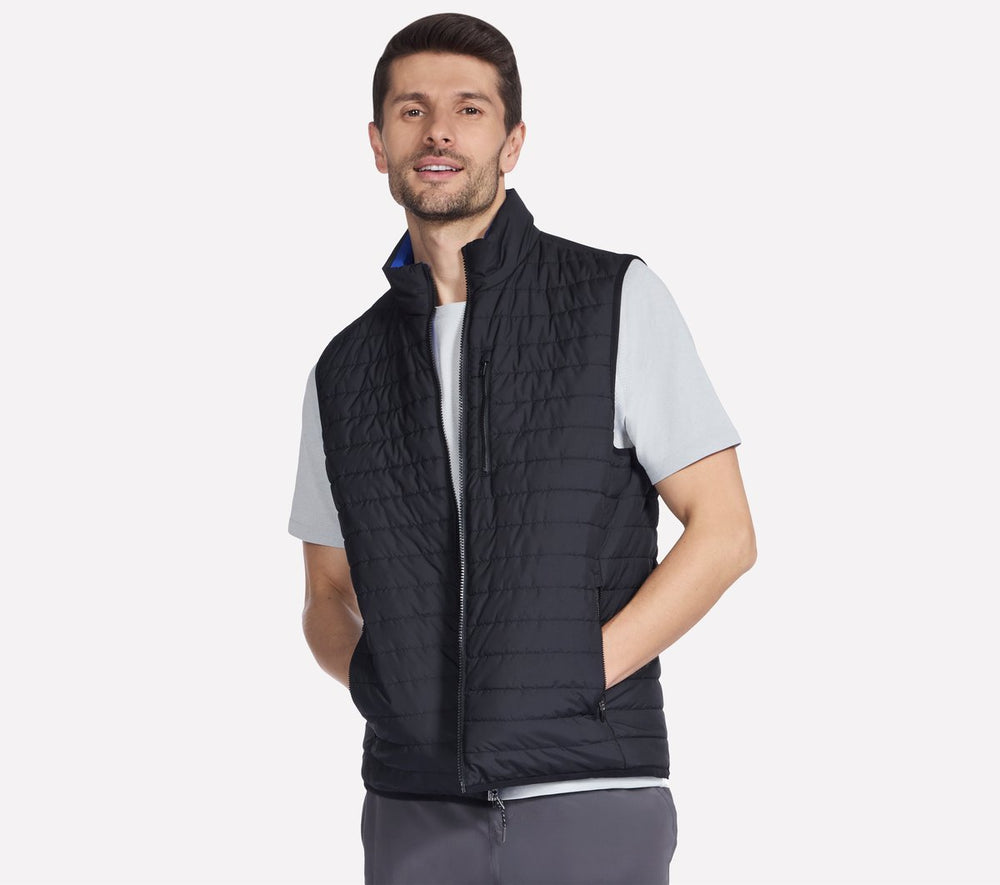 Skechers Men | GO SHIELD Cozy Fit Altitude Reversible Vest
