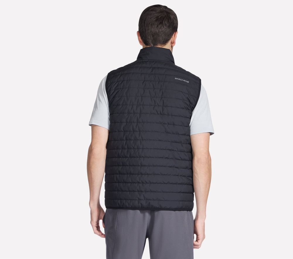 Skechers Men | GO SHIELD Cozy Fit Altitude Reversible Vest
